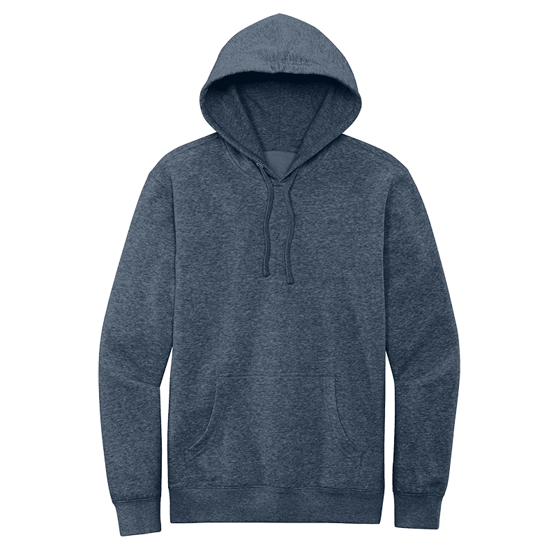Heathered Navy