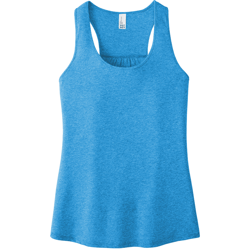 Heathered Bright Turquoise 