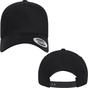 YP Classics Retro Cotton Blend Trucker Snapback Cap