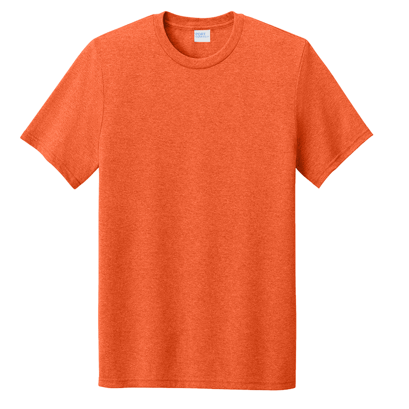 Deep Orange Heather