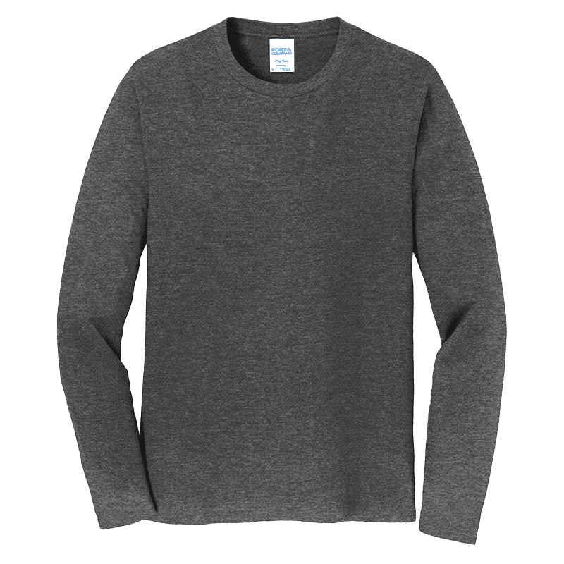Dark Heather Grey