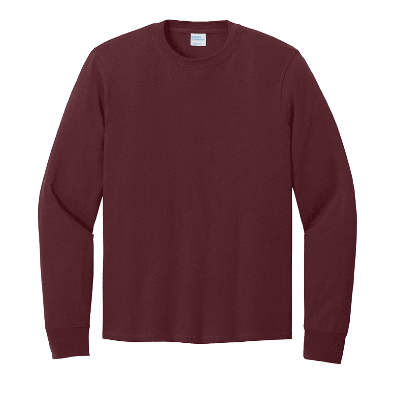 Athletic Maroon
