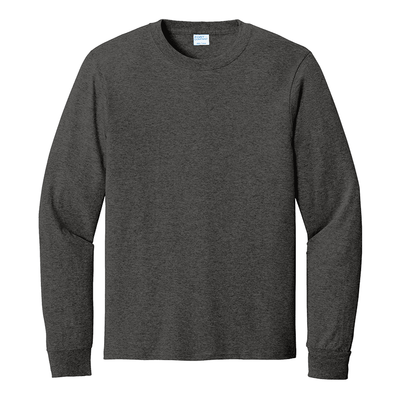 Dark Heather Grey