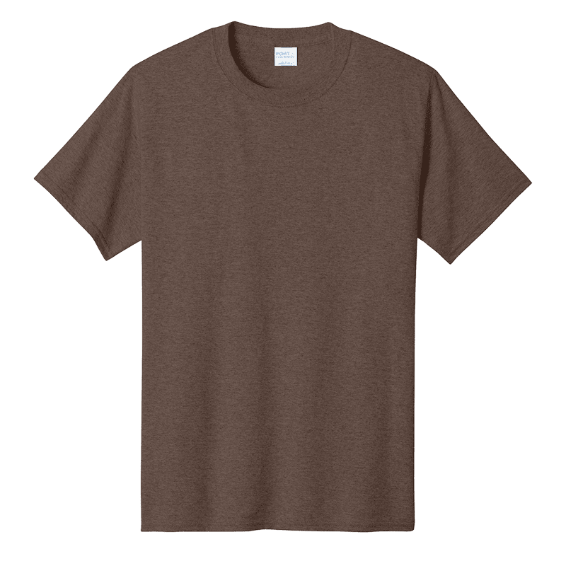 Heather Dark Chocolate Brown