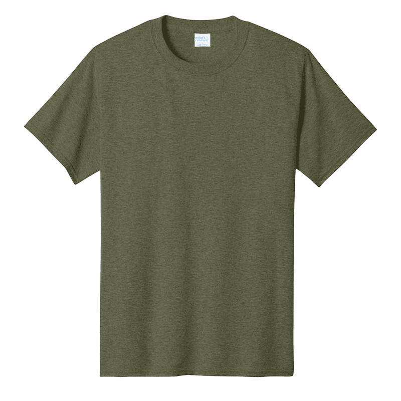 Olive Drab Green Heather 