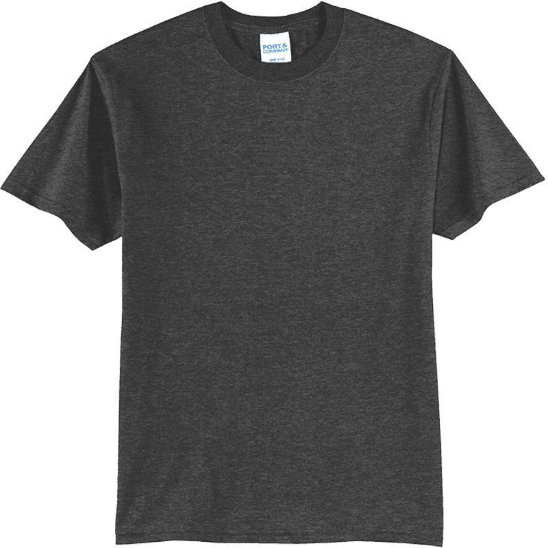 Dark Heather Grey