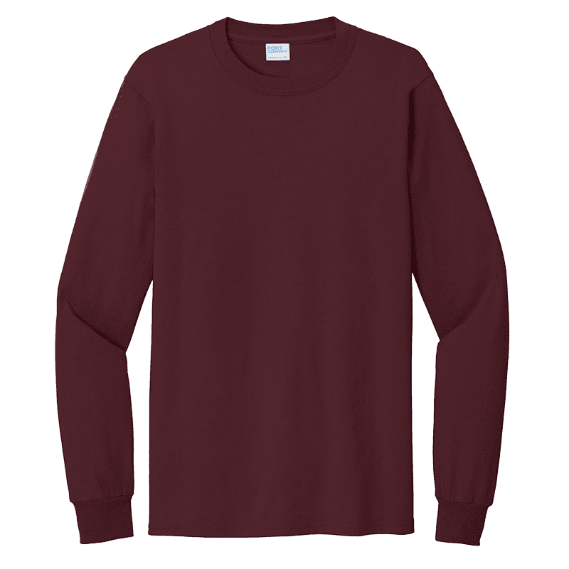Athletic Maroon