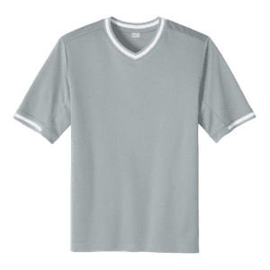 Sport-Tek Tough Mesh V-Neck Baseball Jersey