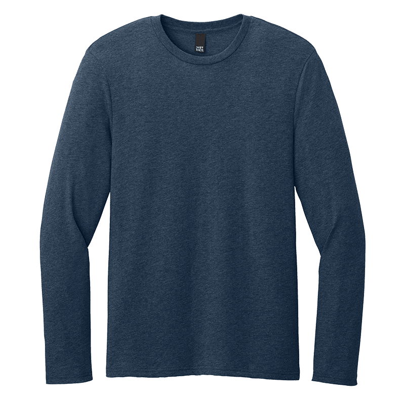 Heathered Navy 