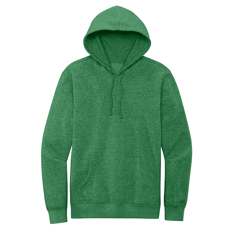 Heathered Kelly Green