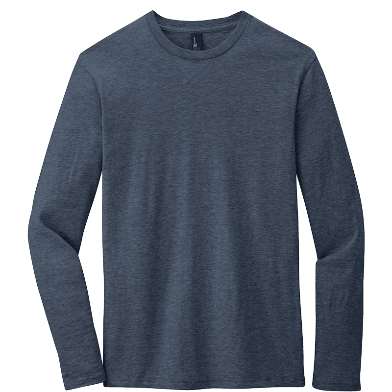 Heathered Navy