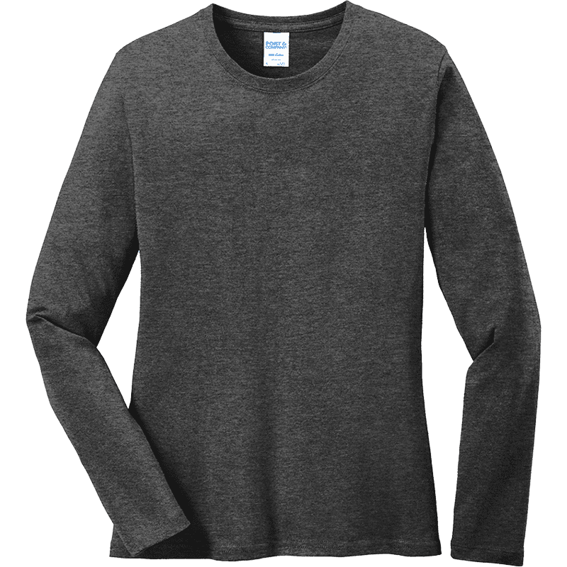 Dark Heather Grey 
