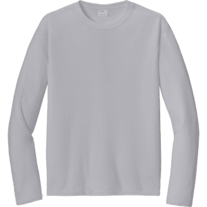 Port & Co Long Sleeve Performance Tee