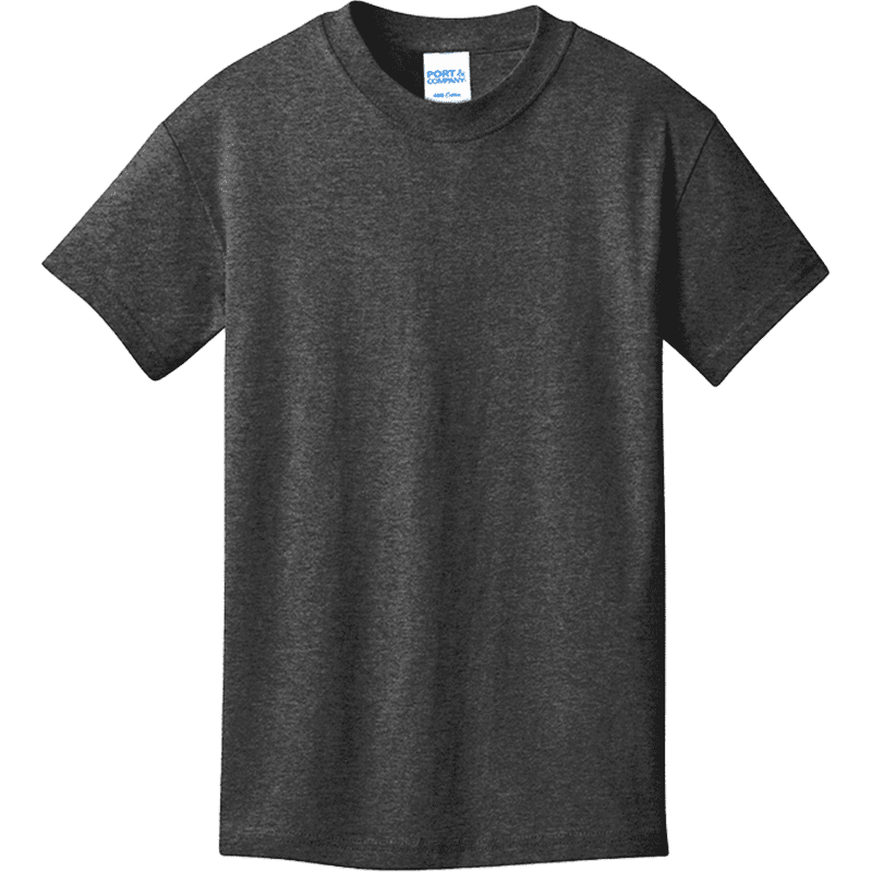Dark Heather Grey