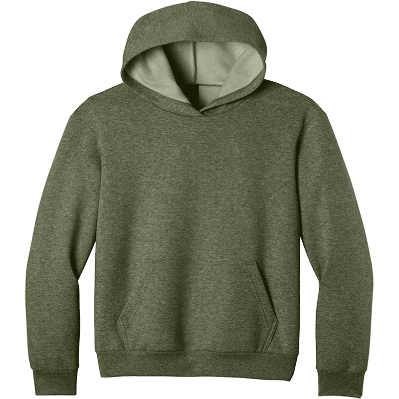 Olive Drab Green Heather