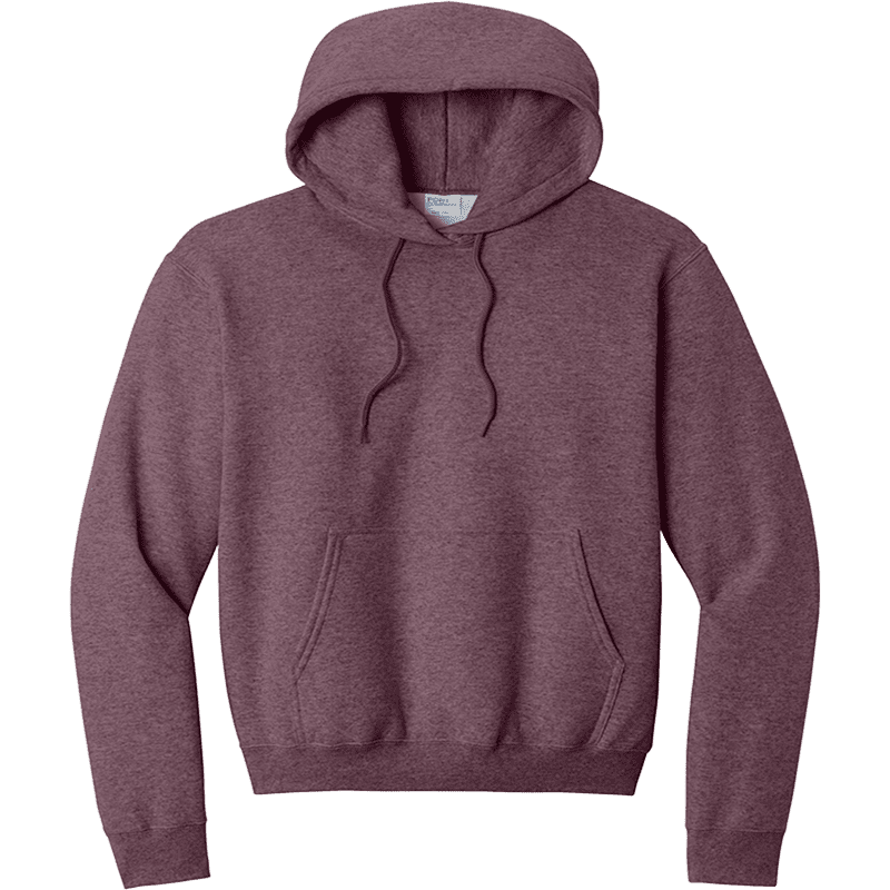 Heather Athletic Maroon