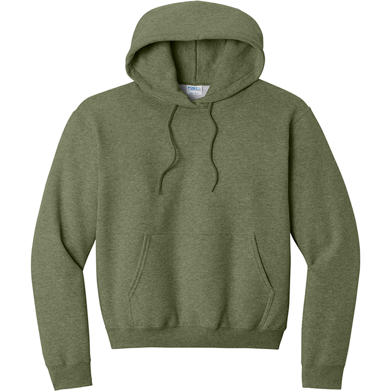 Olive Drab Green Heather