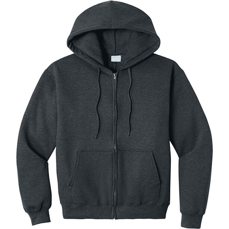 Dark Heather Grey