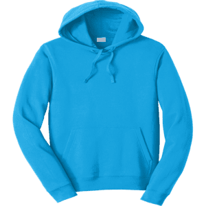 Port & Co Fan Favorite Fleece Pullover Hooded Sweatshirt
