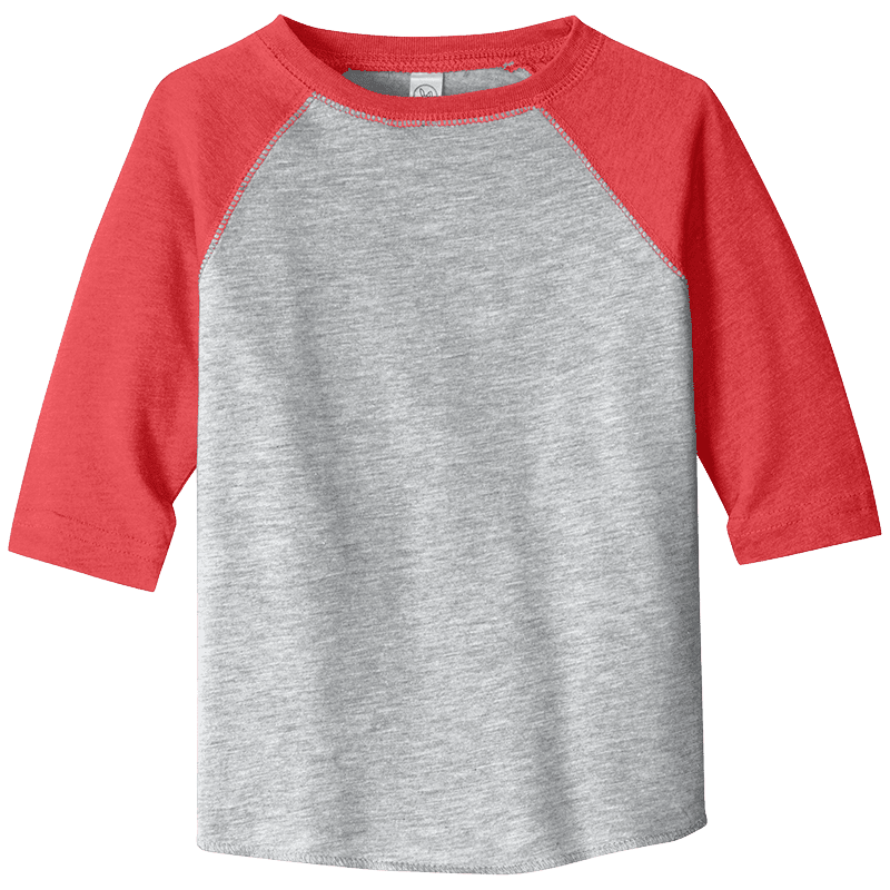 Vintage Heather/Vintage Red