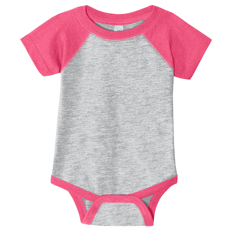 Vintage Heather/Vintage Hot Pink
