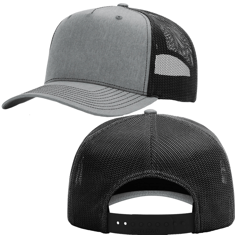 Heather Grey/Black