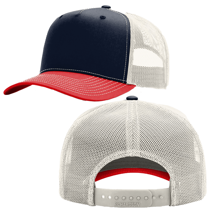 Navy/Birch/Red