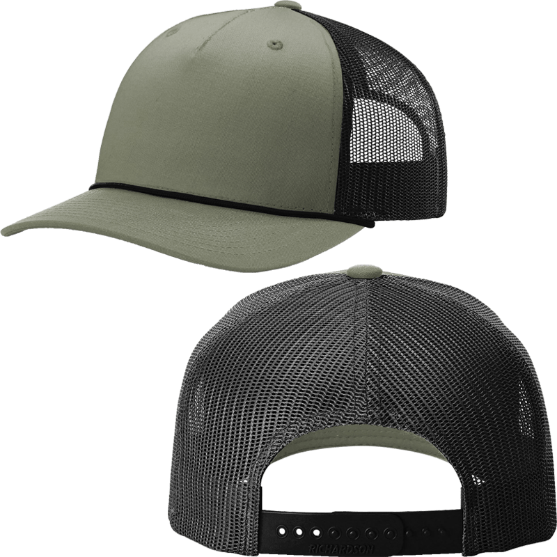 Loden/Black/Black 