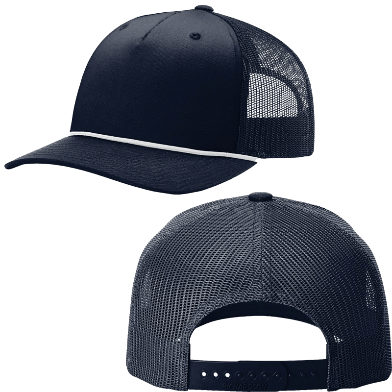 Navy/White