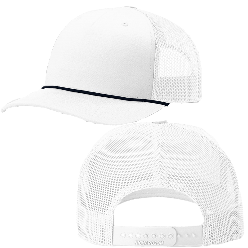 White/Navy