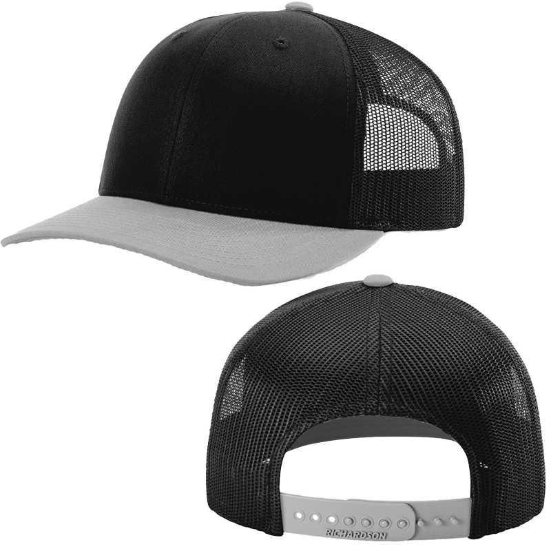 Black/Black/Light Grey