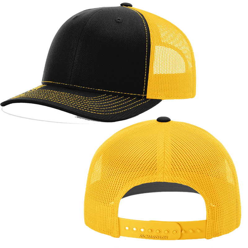 Black/Gold 