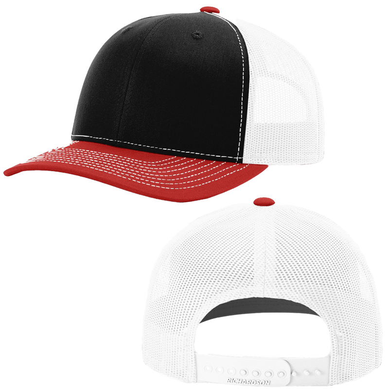 Black/White/Red