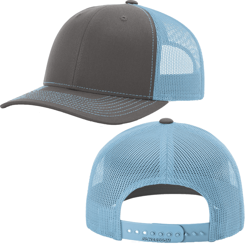 Charcoal/Columbia Blue