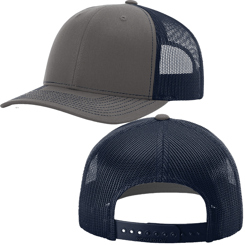 Charcoal/Navy 