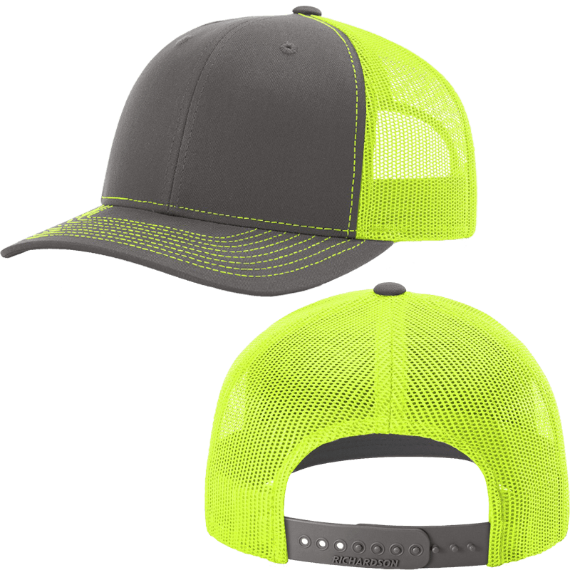 Charcoal/Neon Yellow