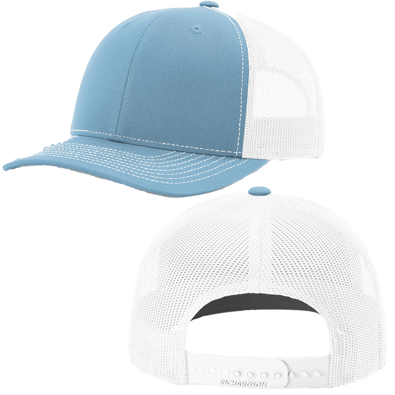 Columbia Blue/White