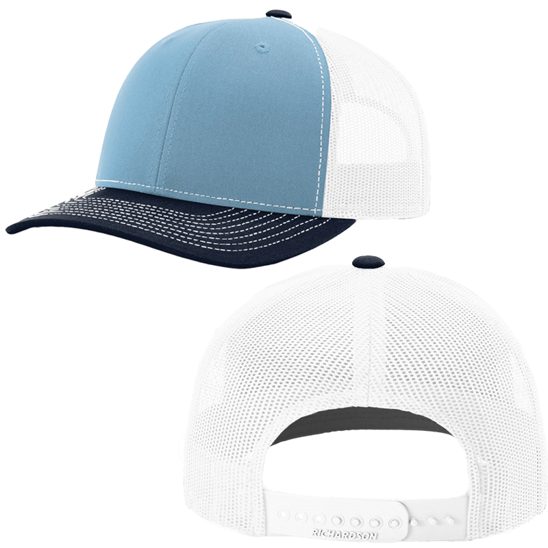 Columbia Blue/White/Navy
