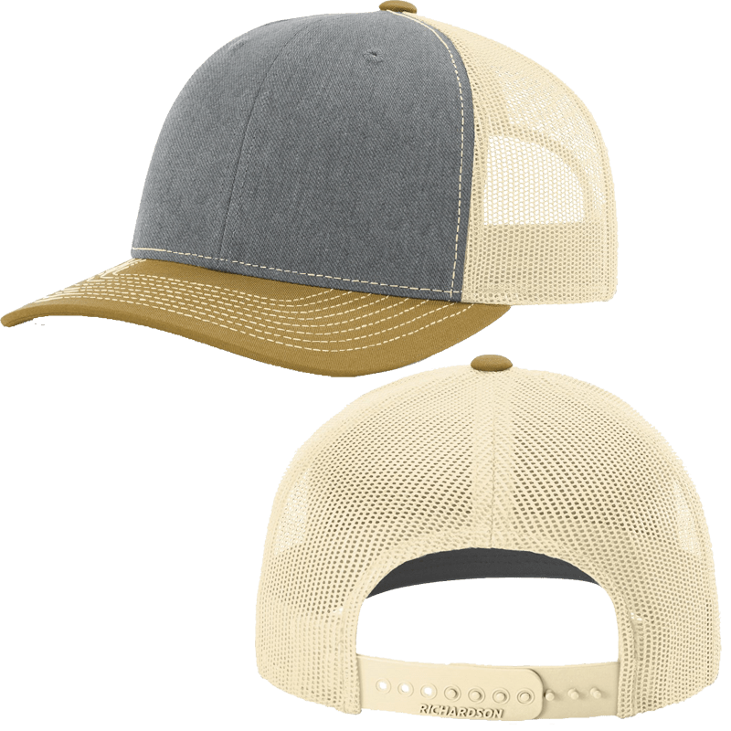 Heather Grey/Birch/Amber Gold