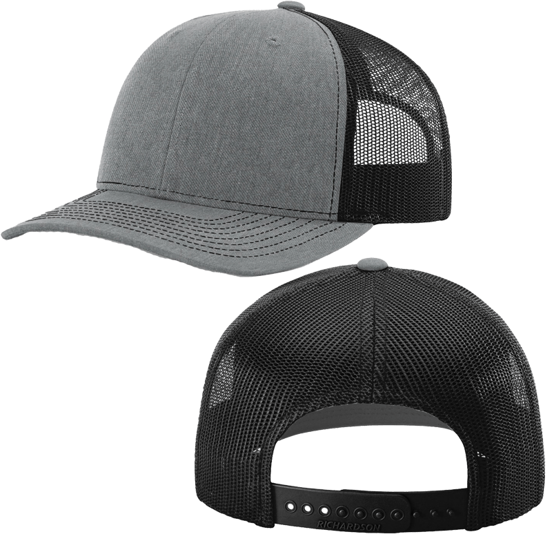 Heather Grey/Black