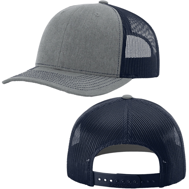 Heather Grey/Navy