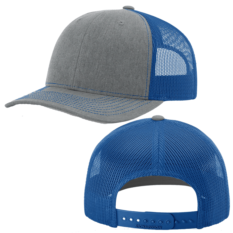 Heather Grey/Royal