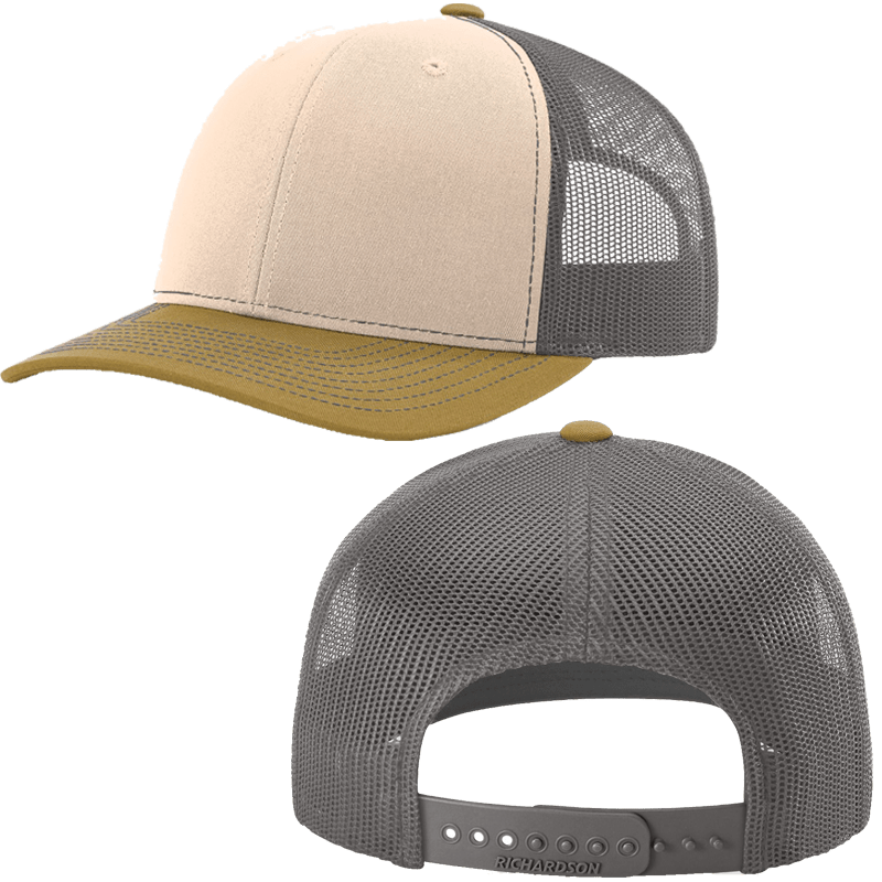 Mink Beige/Charcoal/Amber Gold