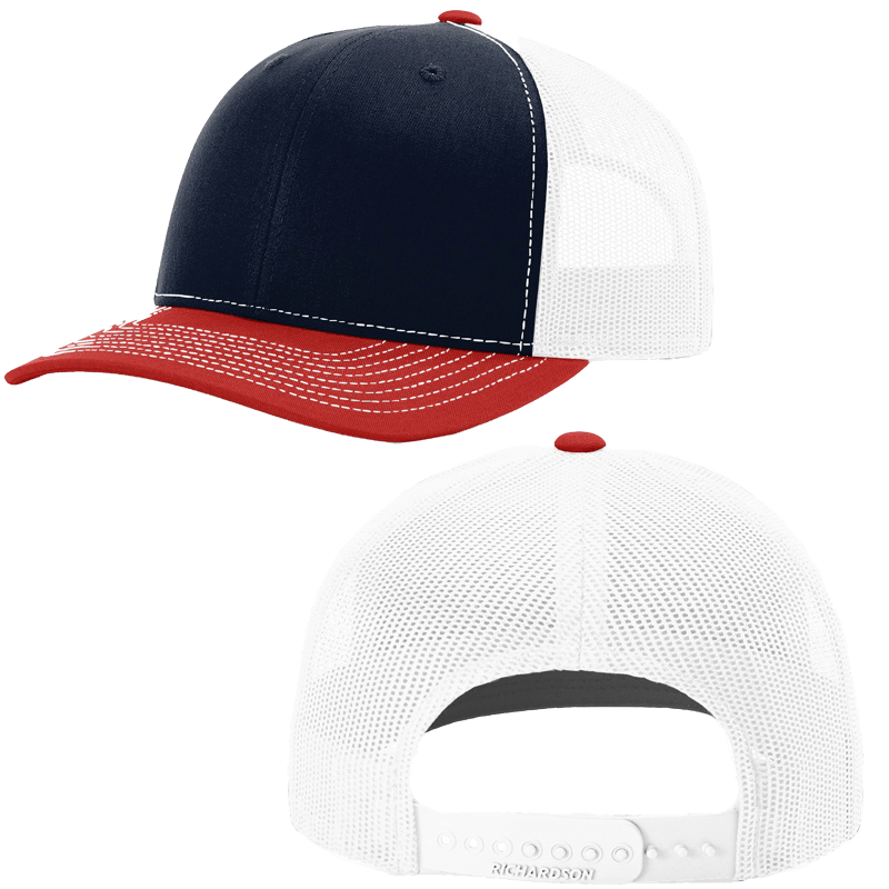 Navy/White/Red