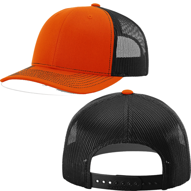 Orange/Black