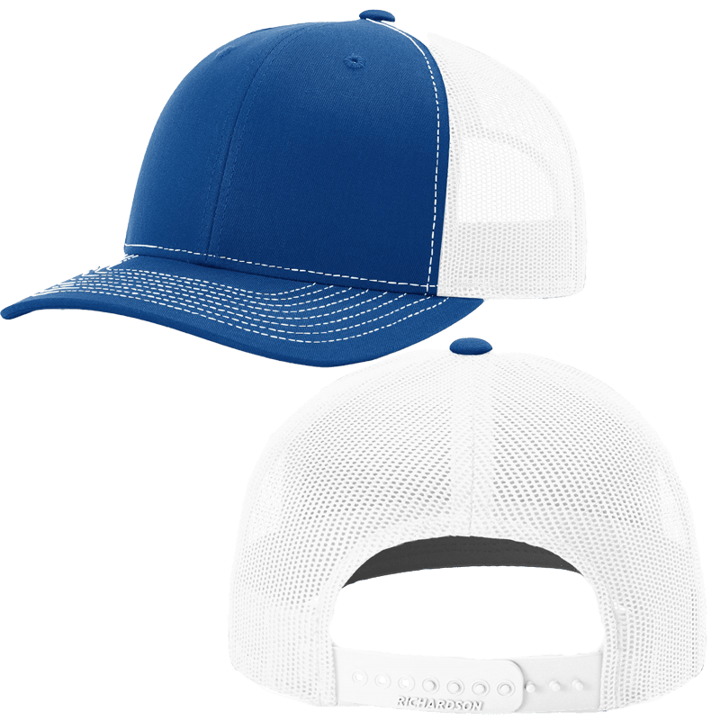 Royal/White