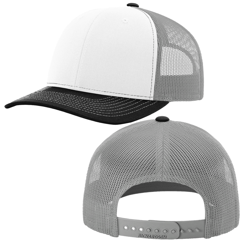 White/Aluminum/Black