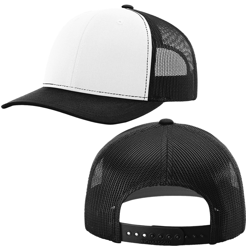 White/Black/Black