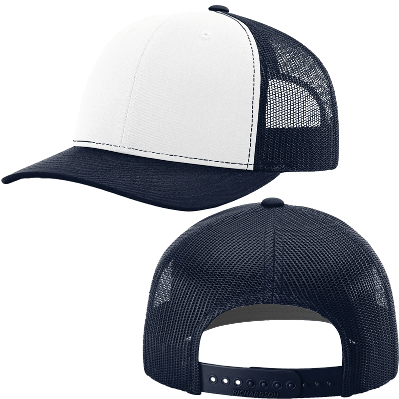 White/Navy/Navy