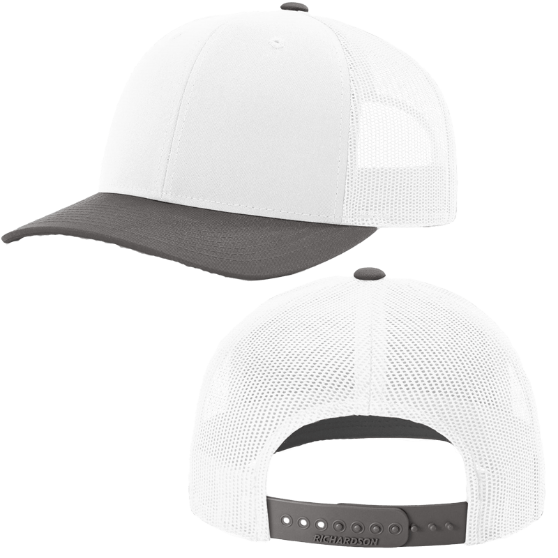 White/White/Charcoal